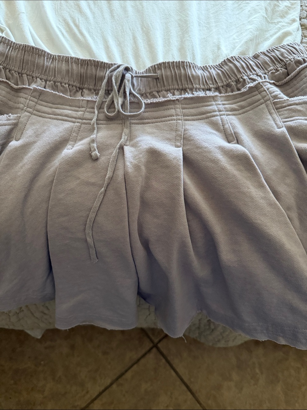 Daily Practice Anthropologie Women’s Lavender skirt with sleeveless top attached - Picture 10 of 16